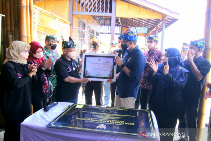 Sandiaga dorong pengelola Desa Wisata Kampung Blekok Situbondo tingkatkan kualitas pelayanan