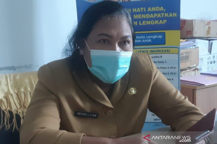 Vaksinasi COVID-19 untuk usia 12-17 tahun di Penajam baru delapan persen