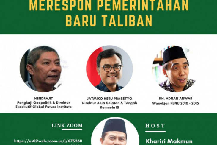 RI perlu kedepankan diplomasi lunak untuk perdamaian Afghanistan