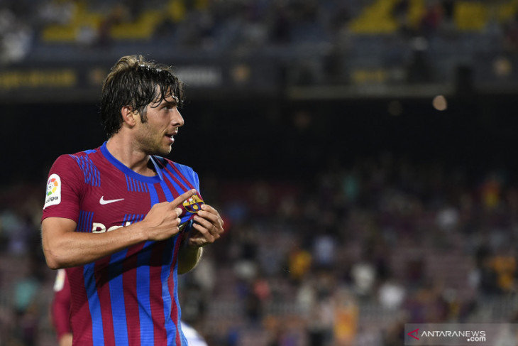 Sergi Roberto sepakati perpanjangan kontrak dua tahun di Barcelona
