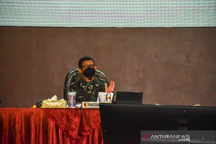 Pangdam antisipasi kedatangan WNA dan PMI cegah COVID-19 varian MU