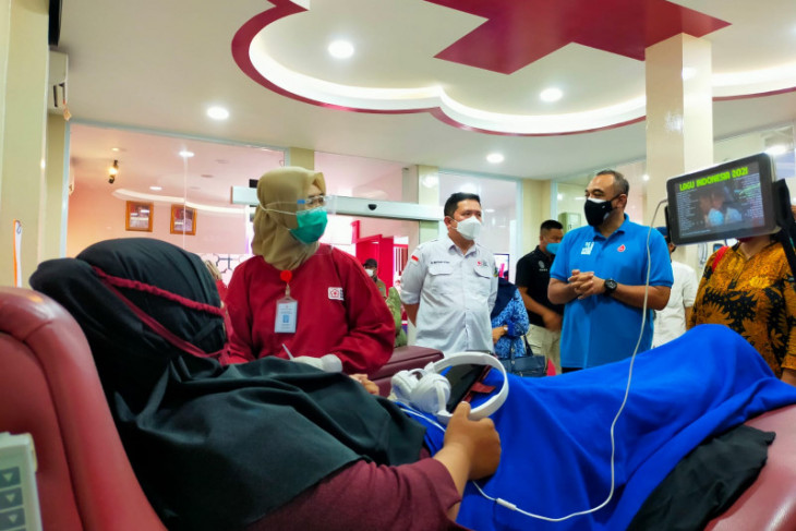 PMI Tangerang sediakan fasilitas layanan digital untuk memudahkan pendonor darah