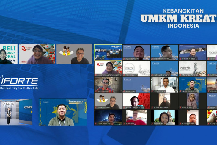 UMKM harus terbiasa dengan platform digital