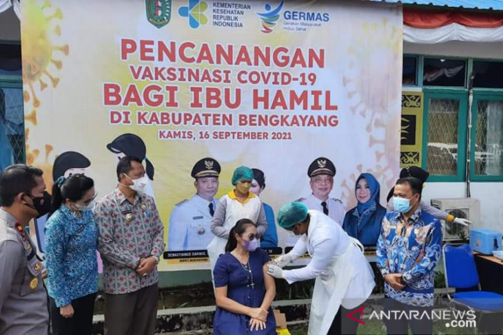 Bengkayang mulai vaksinasi COVID-19 untuk ibu hamil