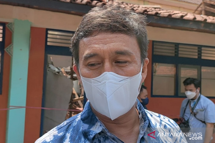 Pemkot Bogor anggarkan Rp200 juta untuk perbaikan atap SDN Otista