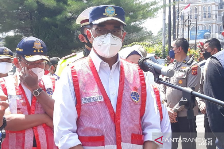 Menhub minta pemda kooperatif dalam penanganan lalu lintas kawasan wisata