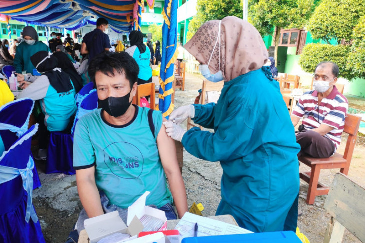 Kemenkes-Muhammadiyah bekerja sama dengan Kideco gelar vaksinasi