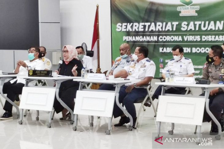 Forkopimda Bogor-Cianjur adakan pertemuan bahas ganjil genap Jalur Puncak