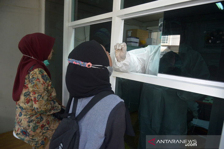 PENINGKATAN LAYANAN SWAB ANTIGEN GRATIS