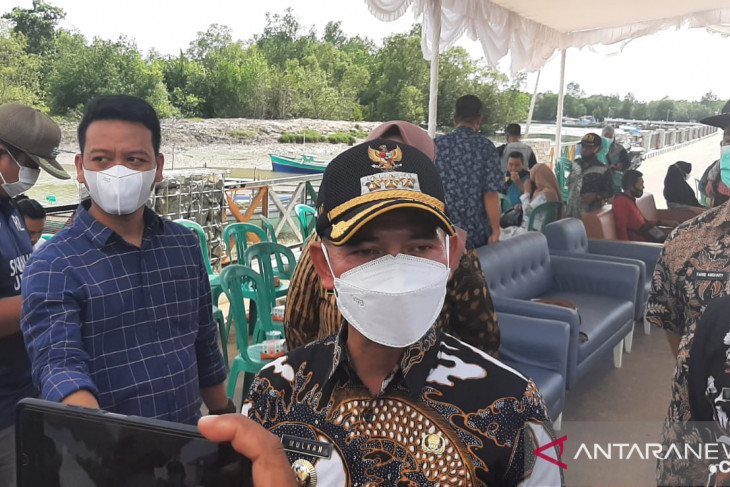 Bupati Bangka ancam laporkan secara hukum perusak kawasan