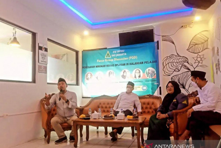 IPPNU Gelar Diskusi Bertajuk 'Peredaran Minuman Keras Oplosan di Kalangan Pelajar'