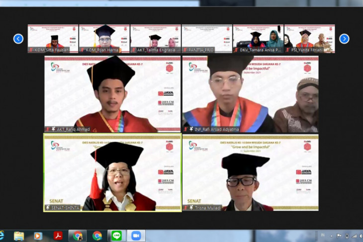 wisudawan UPJ berpeluang kerja di Grup Jaya