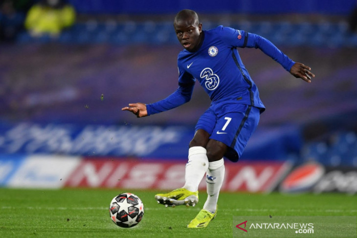 Kante akan tampil hadapi Tottenham