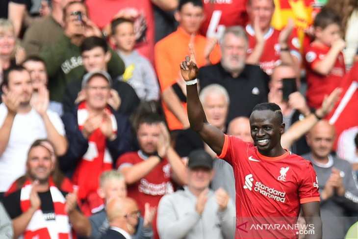 Liga Inggris: Klopp sanjung Sadio Mane setelah Liverpool atasi Crystal Palace