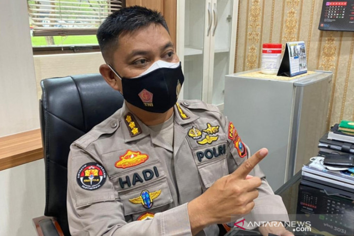 Polda Sumut limpahkan perkara korupsi mantan Bupati Labusel ke Kejati
