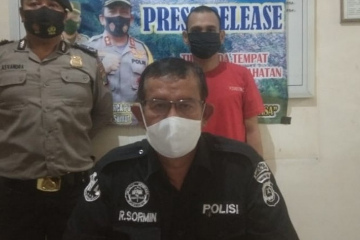 Polisi tembak buronan pengedar narkoba di Sibolga
