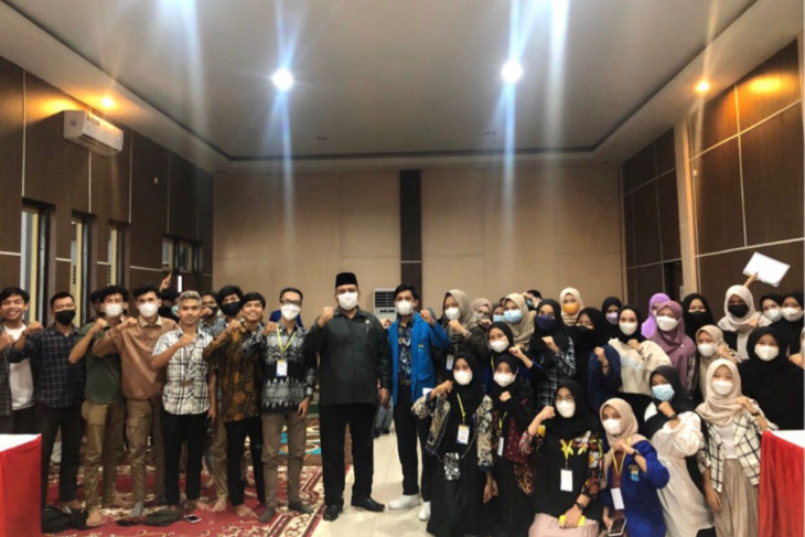 Anggota DPRD Provinsi Jambi Kemas Alfarabi paparkan tentang Islam dan Keindonesiaan