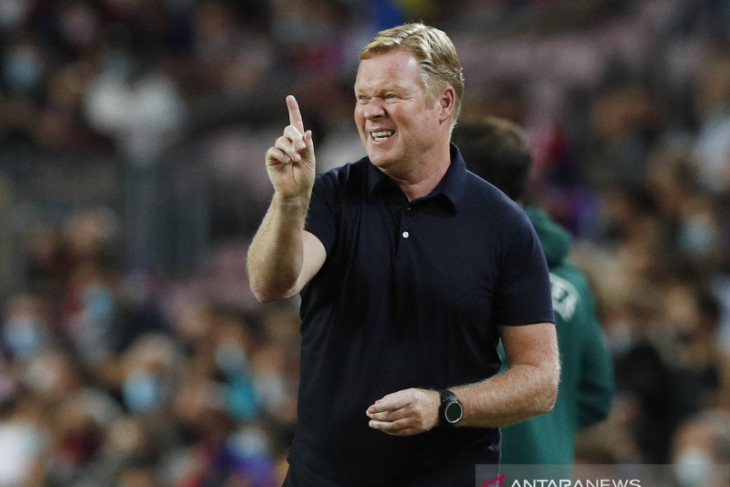 Ronald Koeman akui tidak khawatirkan masa depannya di Barcelona