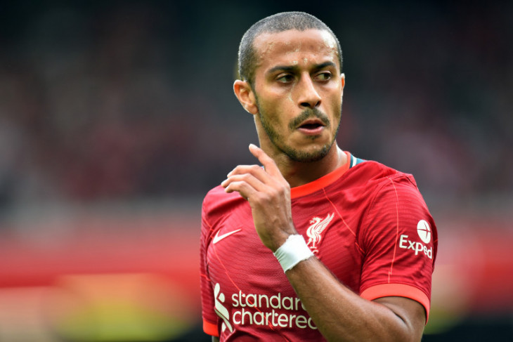 Liga Inggris: Thiago dipastikan absen di dua laga Liverpool berikutnya karena cedera