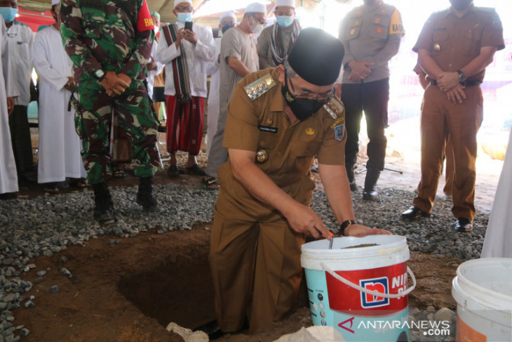 Pembangunan kubah makam Guru Kapuh bentuk perhatian dan rasa cinta