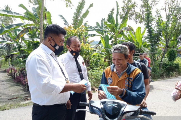 Polres Tapsel sasar pelanggar prokes di Angkola Selatan