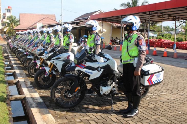 Operasi Patuh Kapuas 2021 Polda Kalbar, utamakan keselamatan pengguna jalan