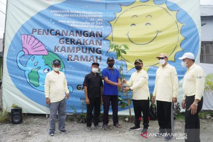 Banjarmasin sudah punya 17 kampung iklim