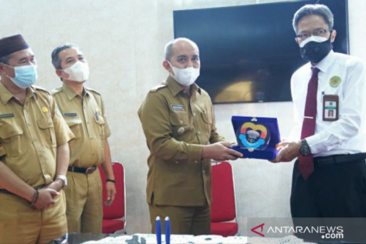 Wali Kota Pangkalpinang terima kunjungan Kakanwil DJKN Sumbagsel