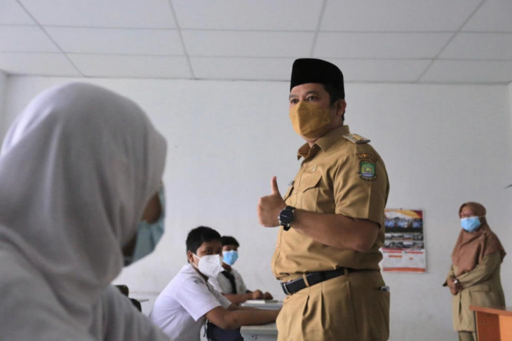 100 SMP di Kota Tangerang telah gelar uji coba PTM