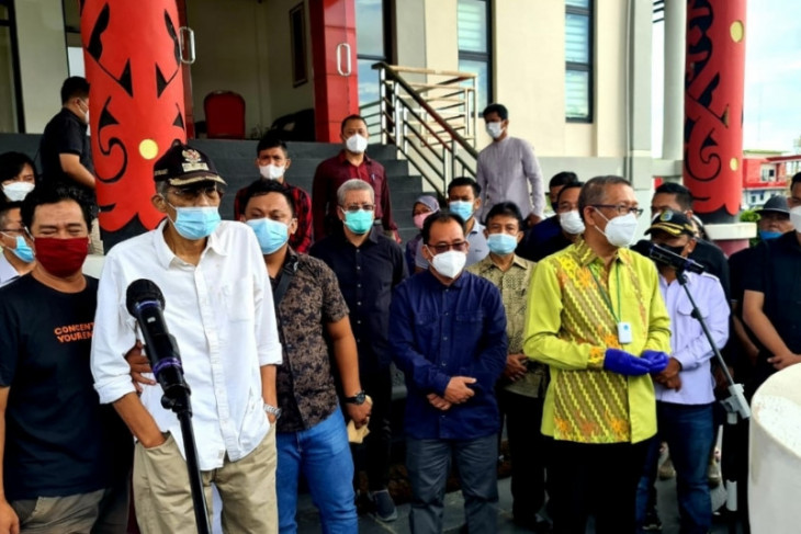 Keluarga serahkan jenazah Wabup Sudiyanto ke Pemkab Sintang