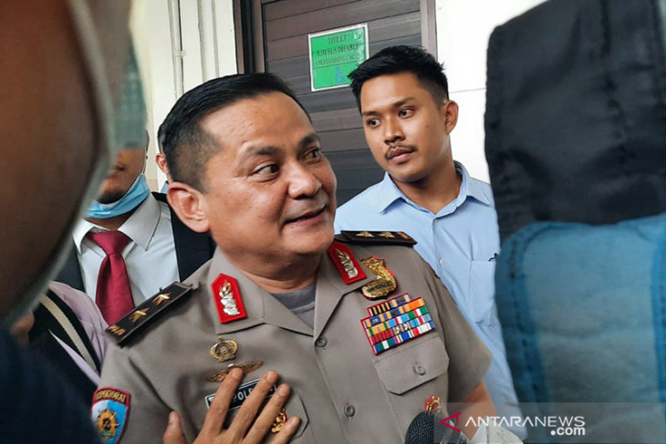 Bareskrim Polri isolasi Napoleon Bonaparti usai jalani pemeriksaan