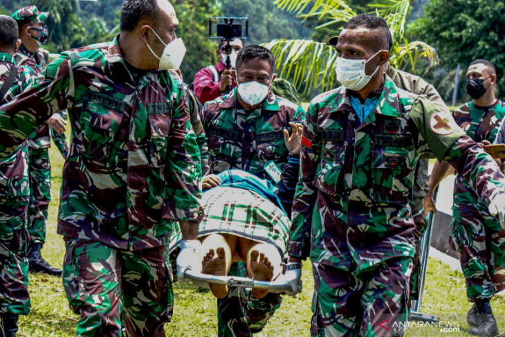 Anggota Brimob gugur dalam kontak tembak di Kiwirok