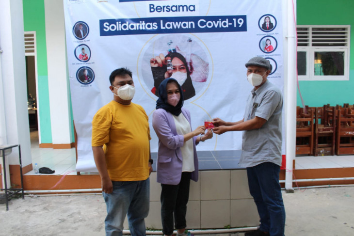 Solidaritas anak bangsa bagikan kouta internet gratis tunjang belajar online