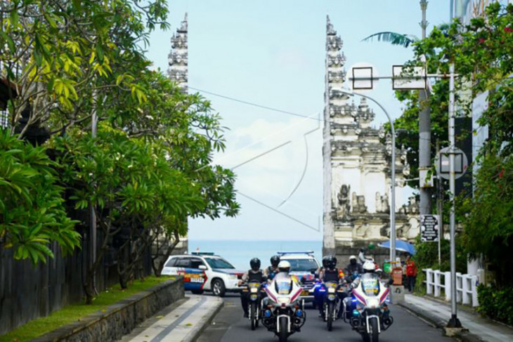 Rencana penerapan ganjil genap di jalur wisata Bali