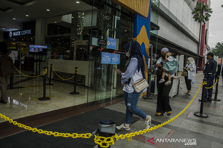 Aturan anak di bawah umur masuk mal di Bandung 