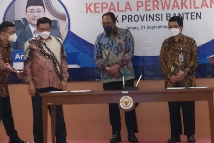 BPK apresiasi raihan WTP laporan keuangan 2020 pemda di Banten
