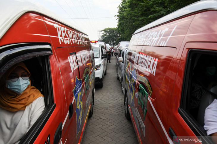 Bantuan Mobil Vaksin Keliling Respon Cepat