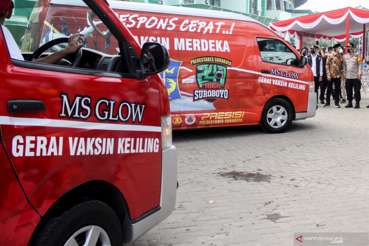 Bantuan Mobil Vaksin Keliling Respon Cepat