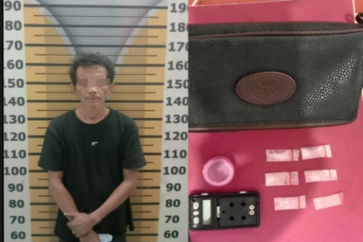 Satnarkoba Polres Tebing Tinggi ringkus