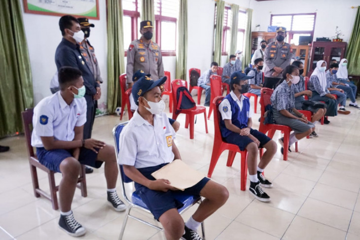 Sekitar 48 persen anak di Malut telah jalani vaksinasi COVID-19 intensifkan sosialisasi