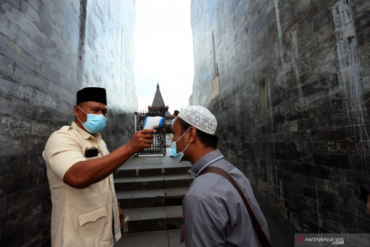 Uji Coba Pembukaan Kawasan Makam Soekarno