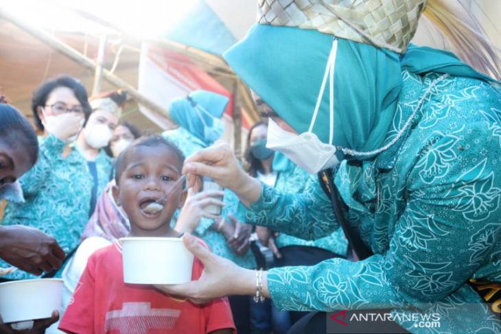 Duta parenting Maluku berbagi tips atasi kekerdilan di Kepulauan Aru begini penjelasannya