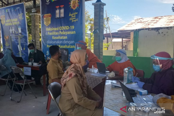 Dinkes Belitung tambah lima gerai vaksinasi COVID-19