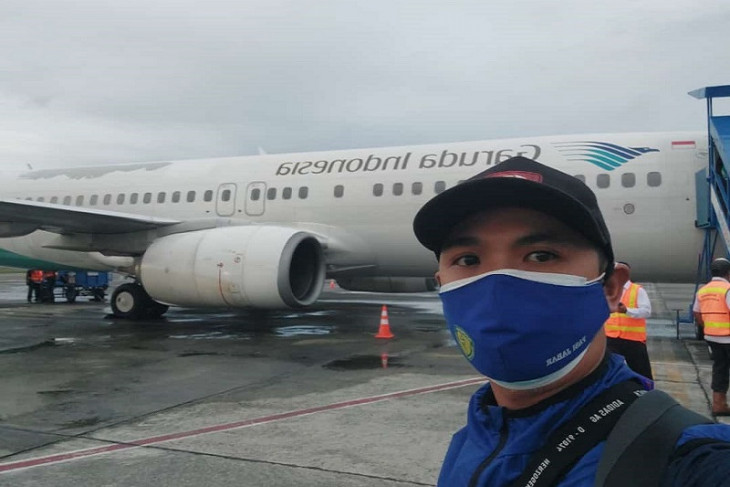 Ageng, peliput PON asal Jabar fokus adaptasi cuaca di Timika