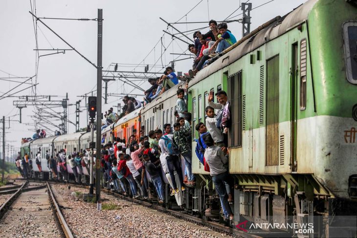 India catat 15.823 kasus baru COVID-19, totalnya 34 juta