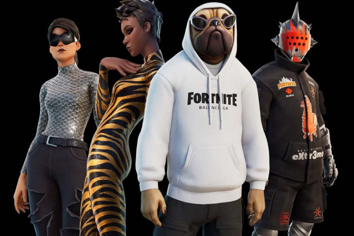 Balenciaga X Fortnite hadirkan koleksi di dunia virtual dan nyata