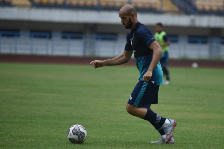 Gelandang Persib Bassim Rashid dipanggil Timnas Palestina