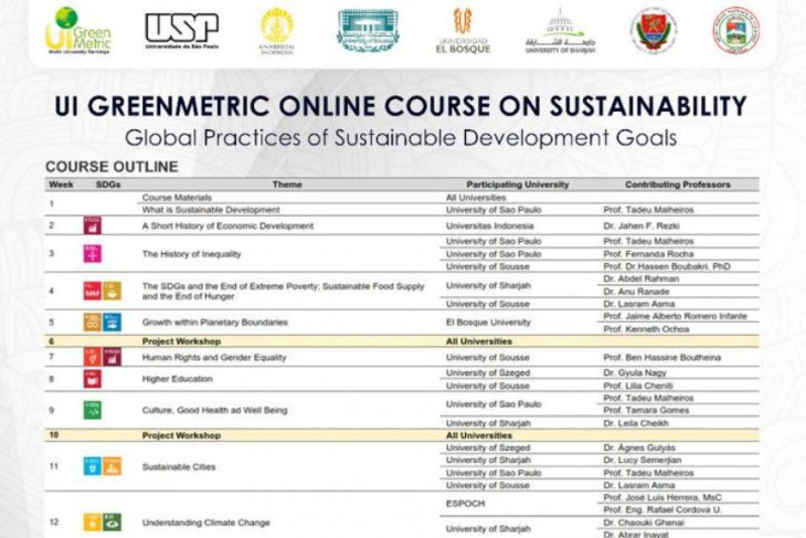 UI gagas program kuliah daring global pertama tentang