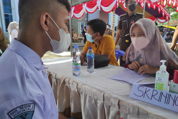 Kemenkes apresiasi Forkopimda Gorontalo sukseskan vaksinasi COVID-19