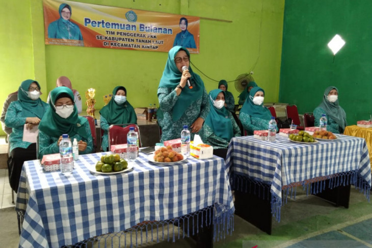 TP-PKK Tanah Laut gelar pembuatan eco enzym